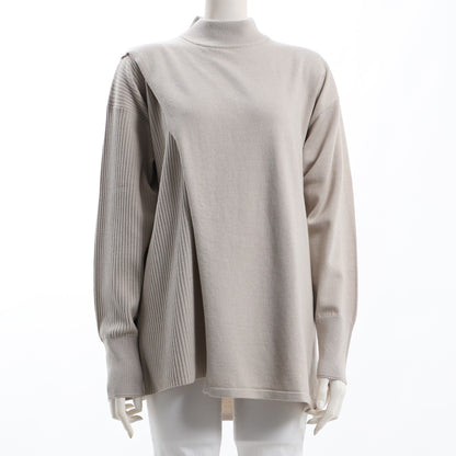 レイヤード風ニット