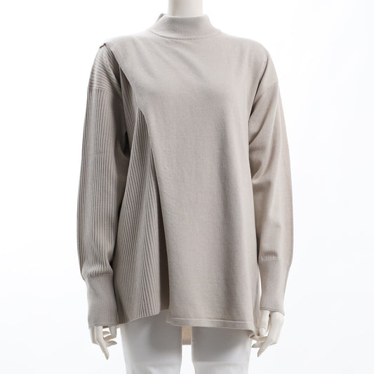 レイヤード風ニット