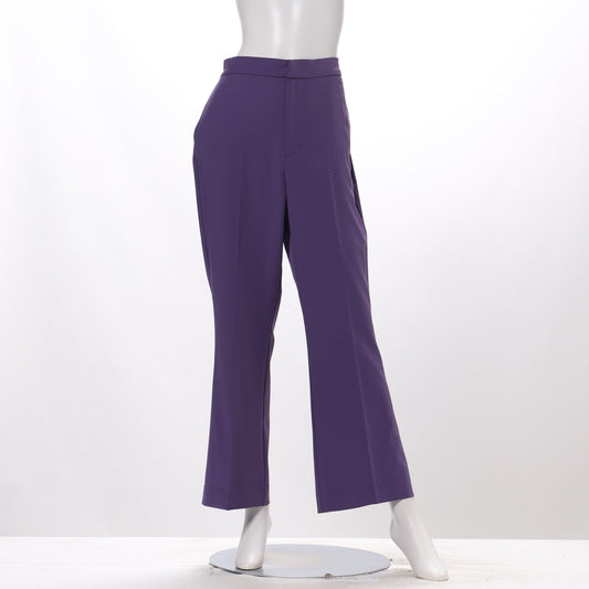 ウエストゴムフレアパンツ