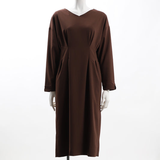 ウエストタックデザインワンピース