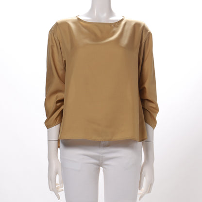 袖ギャザーブラウス