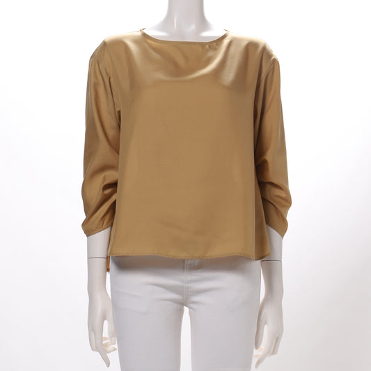 袖ギャザーブラウス