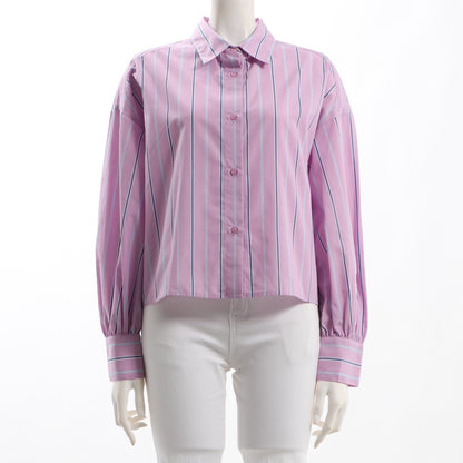 ストライプシャツ