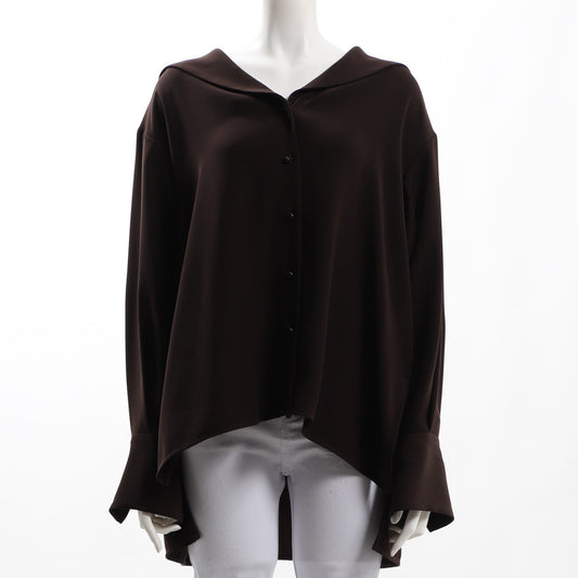 セーラーカラーバックテールブラウス