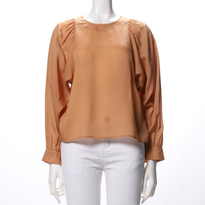 パフスリーブブラウス