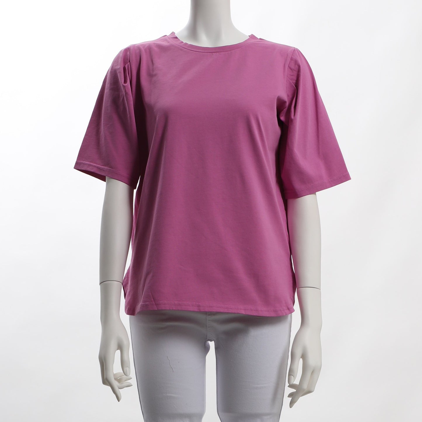 ふんわりお袖サイドスリットカットソー