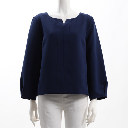 メタルパーツブラウス