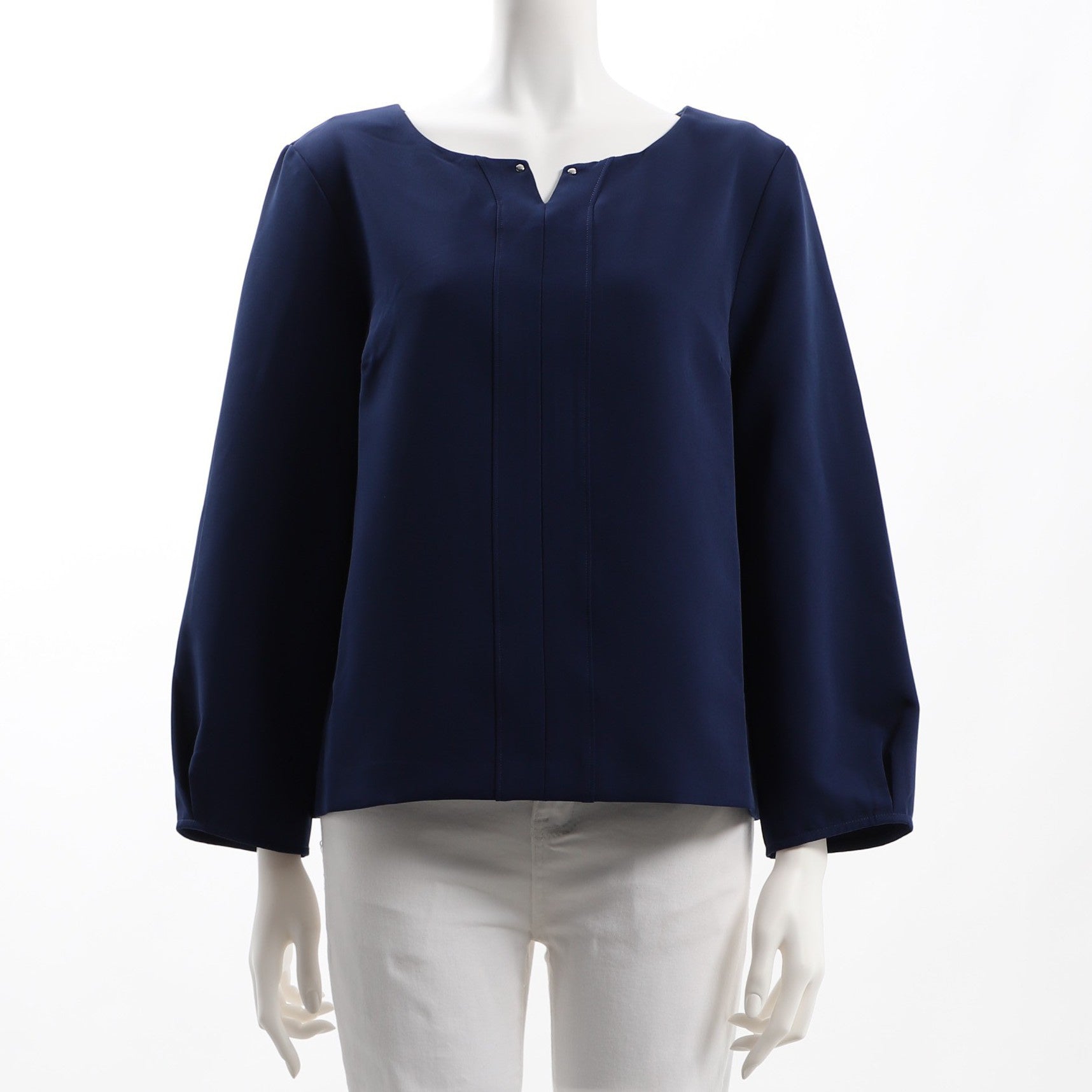 メタルパーツブラウス