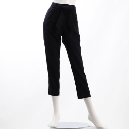 ウエストリボンすっきりパンツ