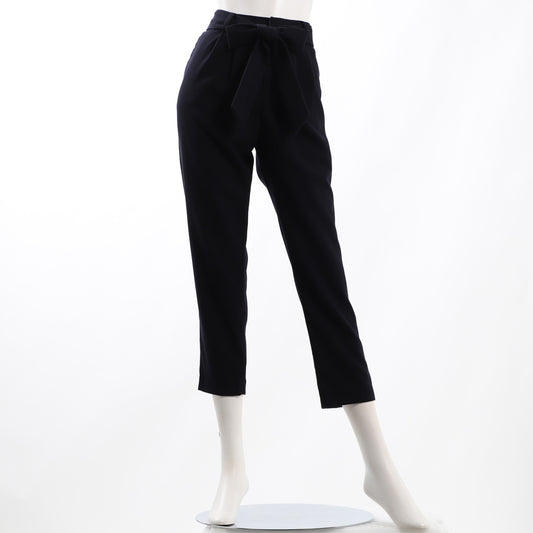 ウエストリボンすっきりパンツ