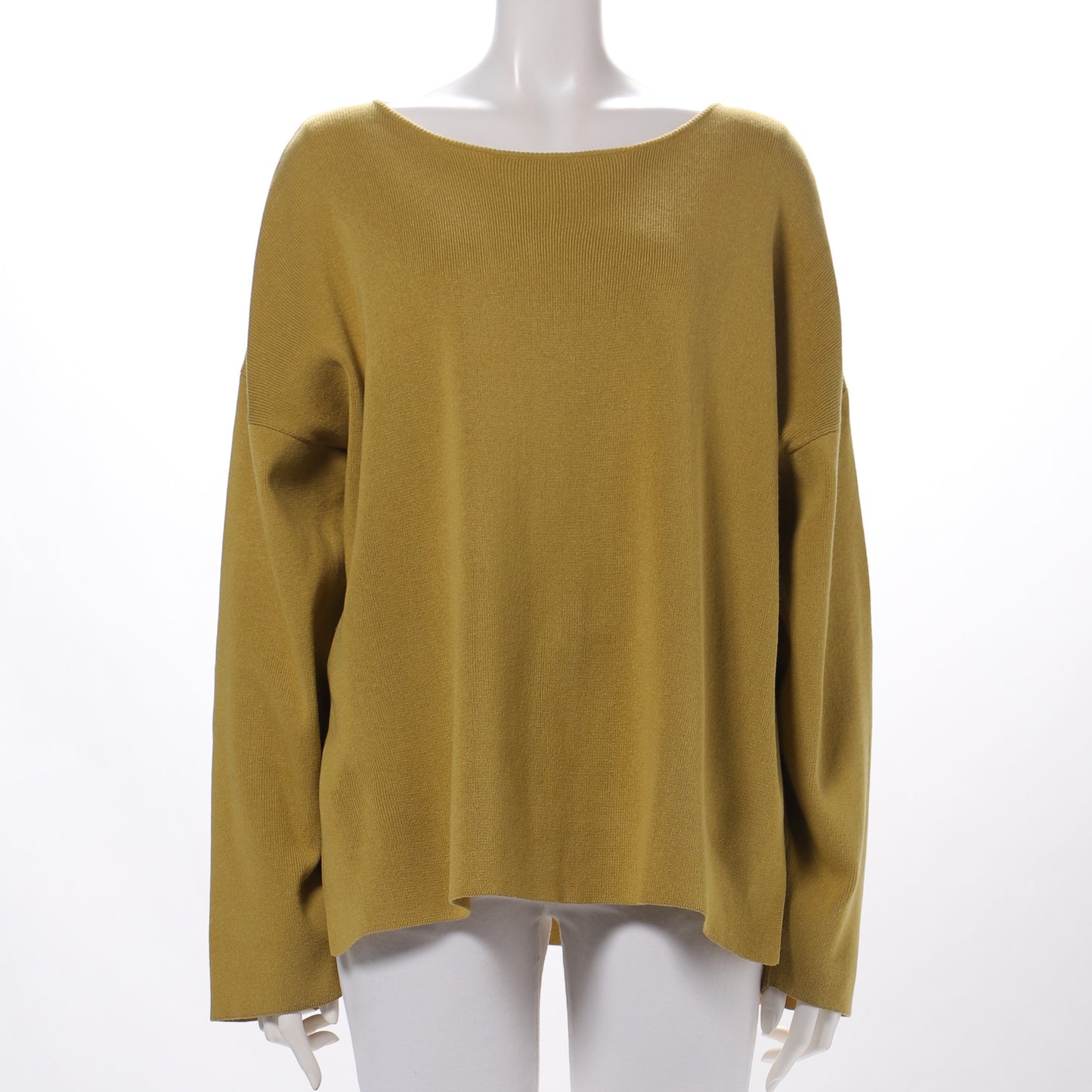 ルーズシルエットニット