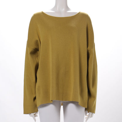 ルーズシルエットニット