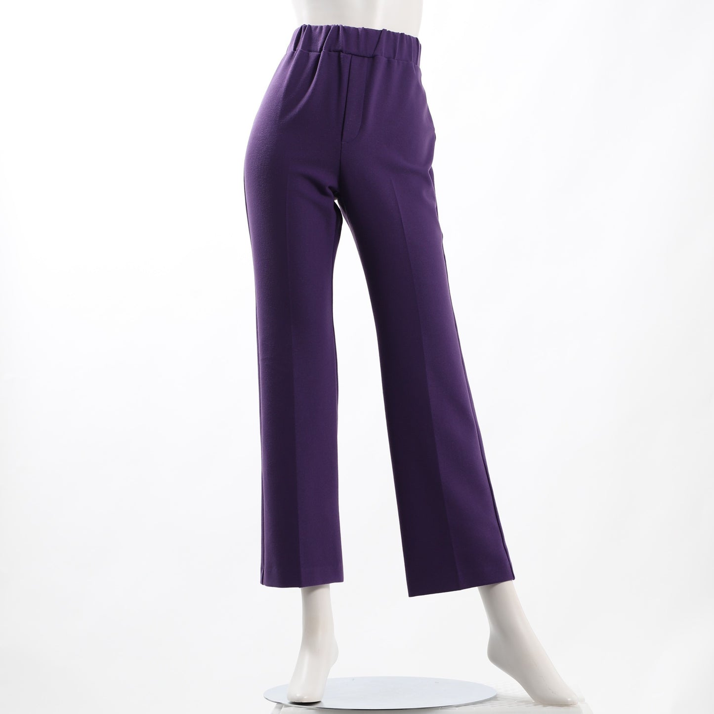 両面起毛ストレートパンツ