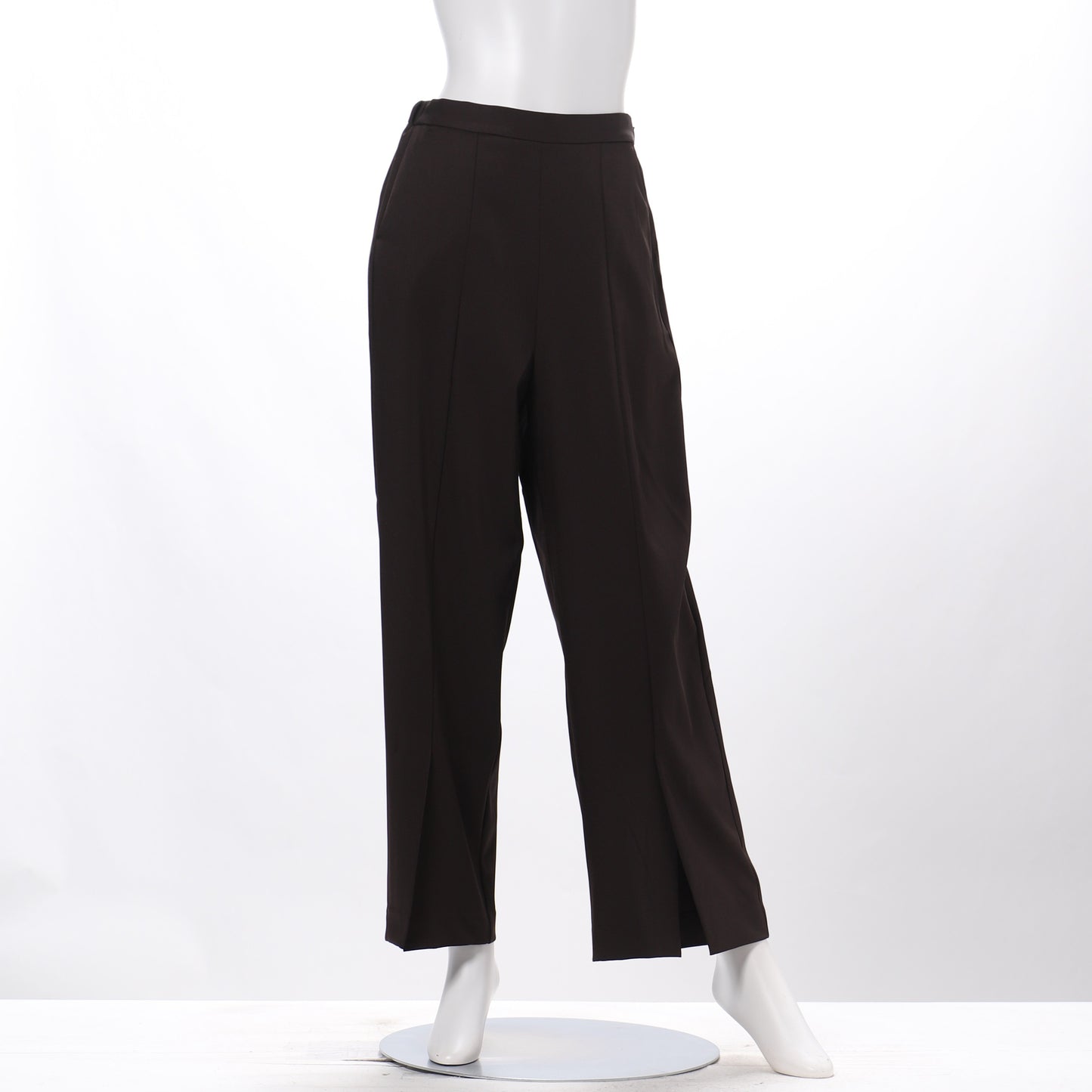 フロントスリットワイドパンツ