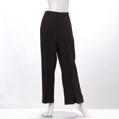 フロントスリットワイドパンツ