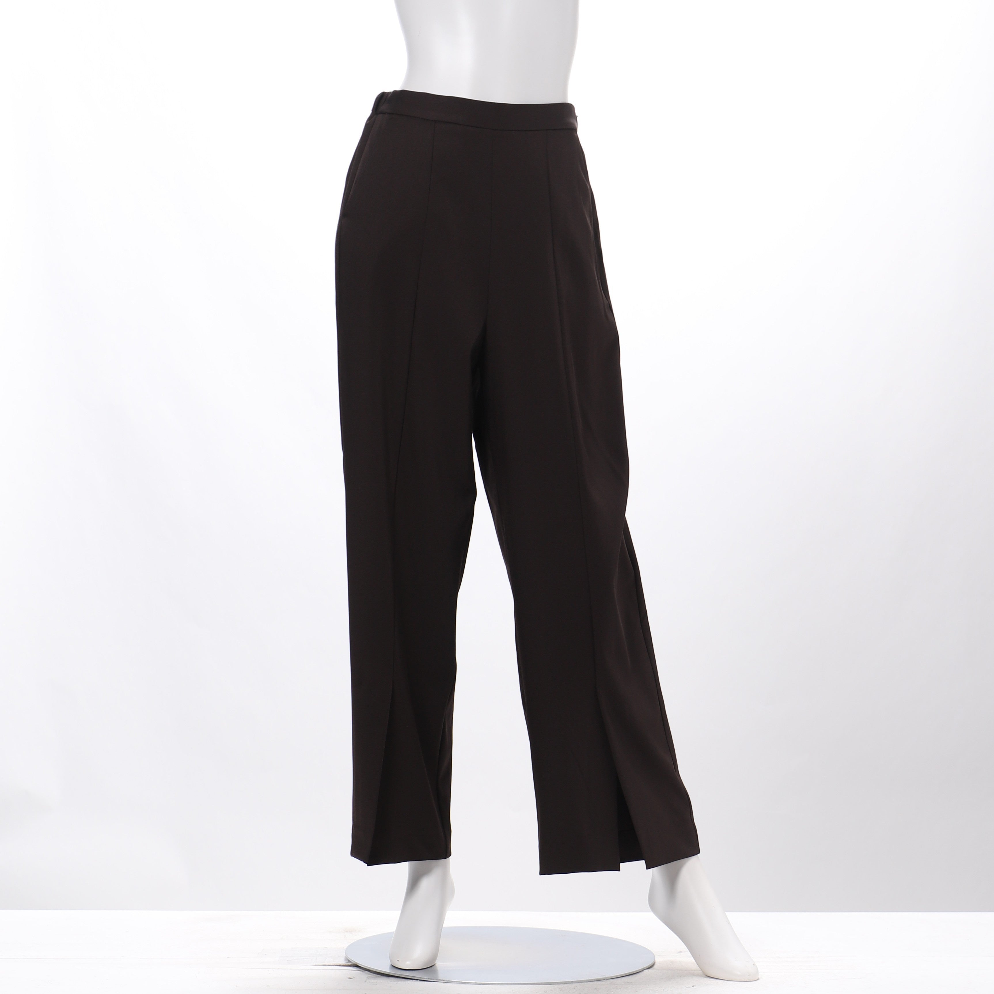 フロントスリットワイドパンツ