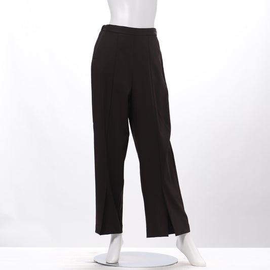 フロントスリットワイドパンツ