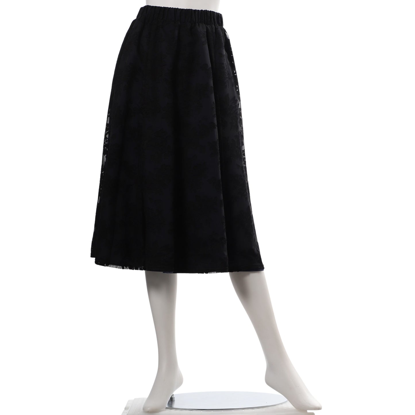 花柄ギャザースカート