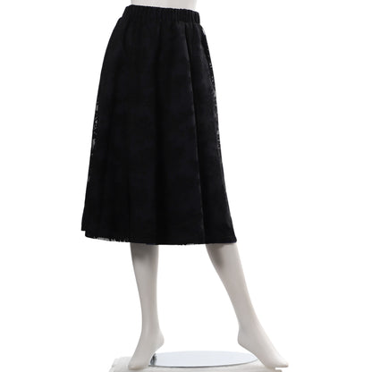 花柄ギャザースカート