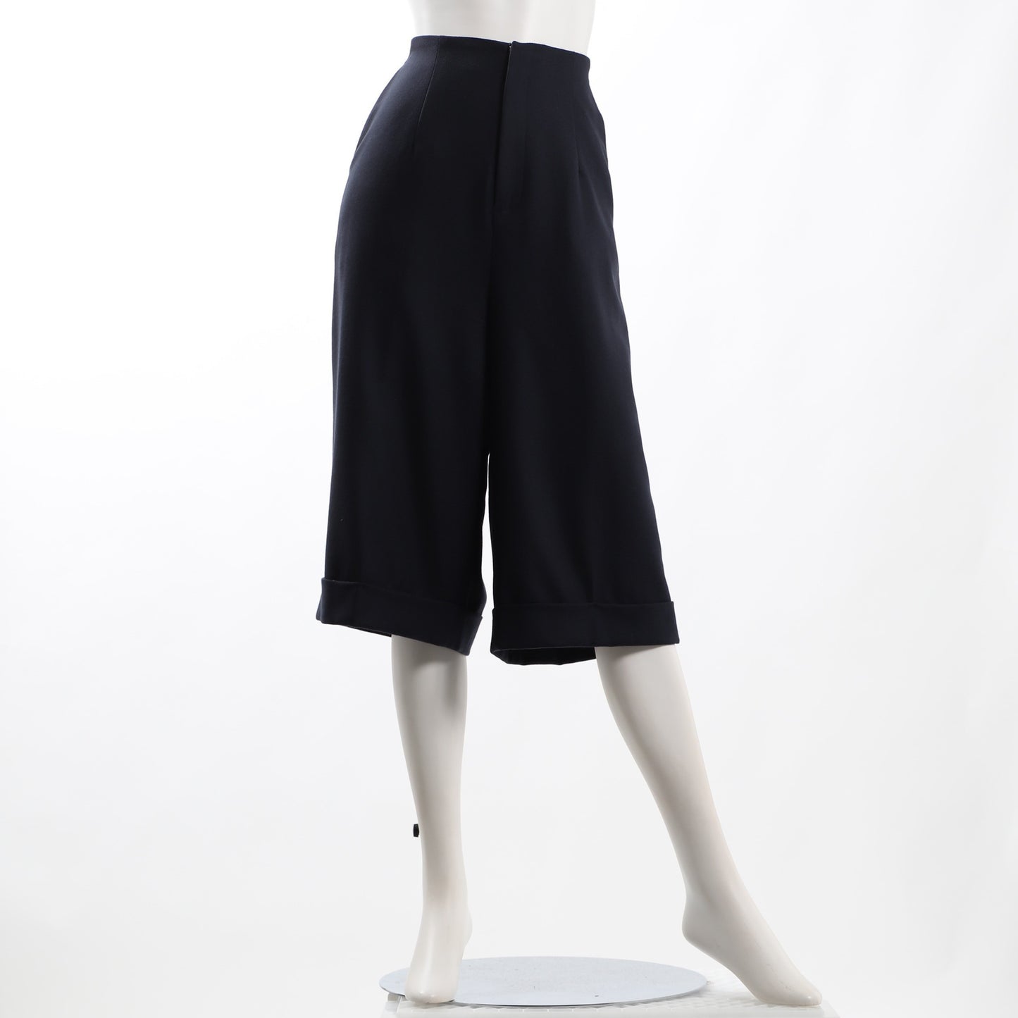 バックゴムガウチョパンツ