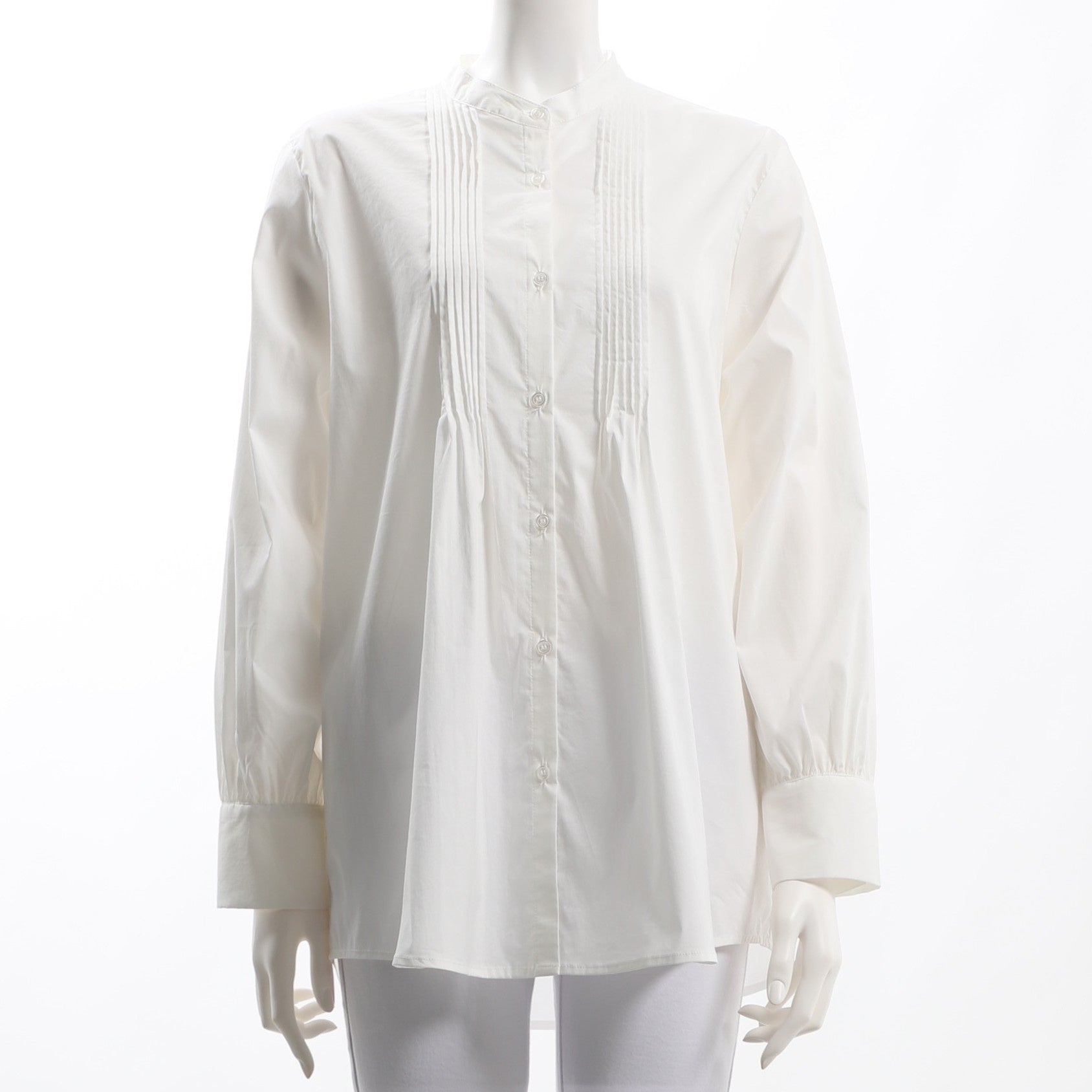 フロントタックデザインブラウス