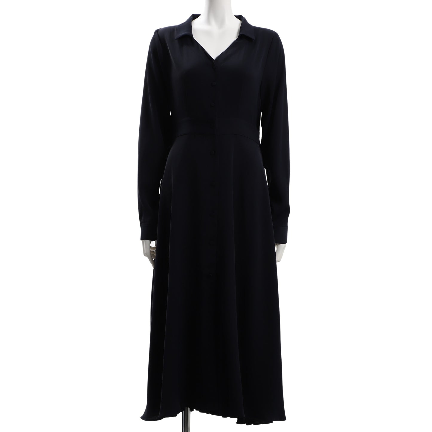 バックプリーツワンピース