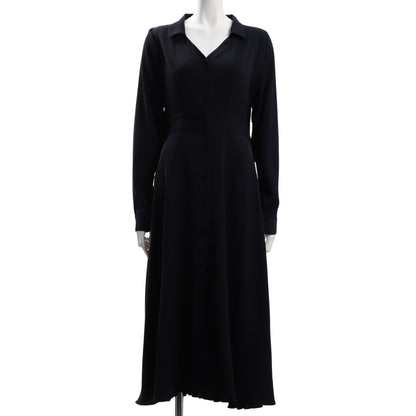 バックプリーツワンピース