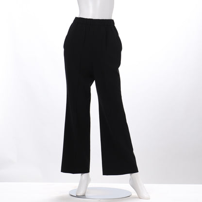 シンプルフレアパンツ