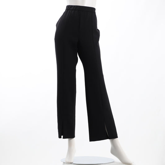 アムンゼンツイルセンターシームフロントスリットパンツ