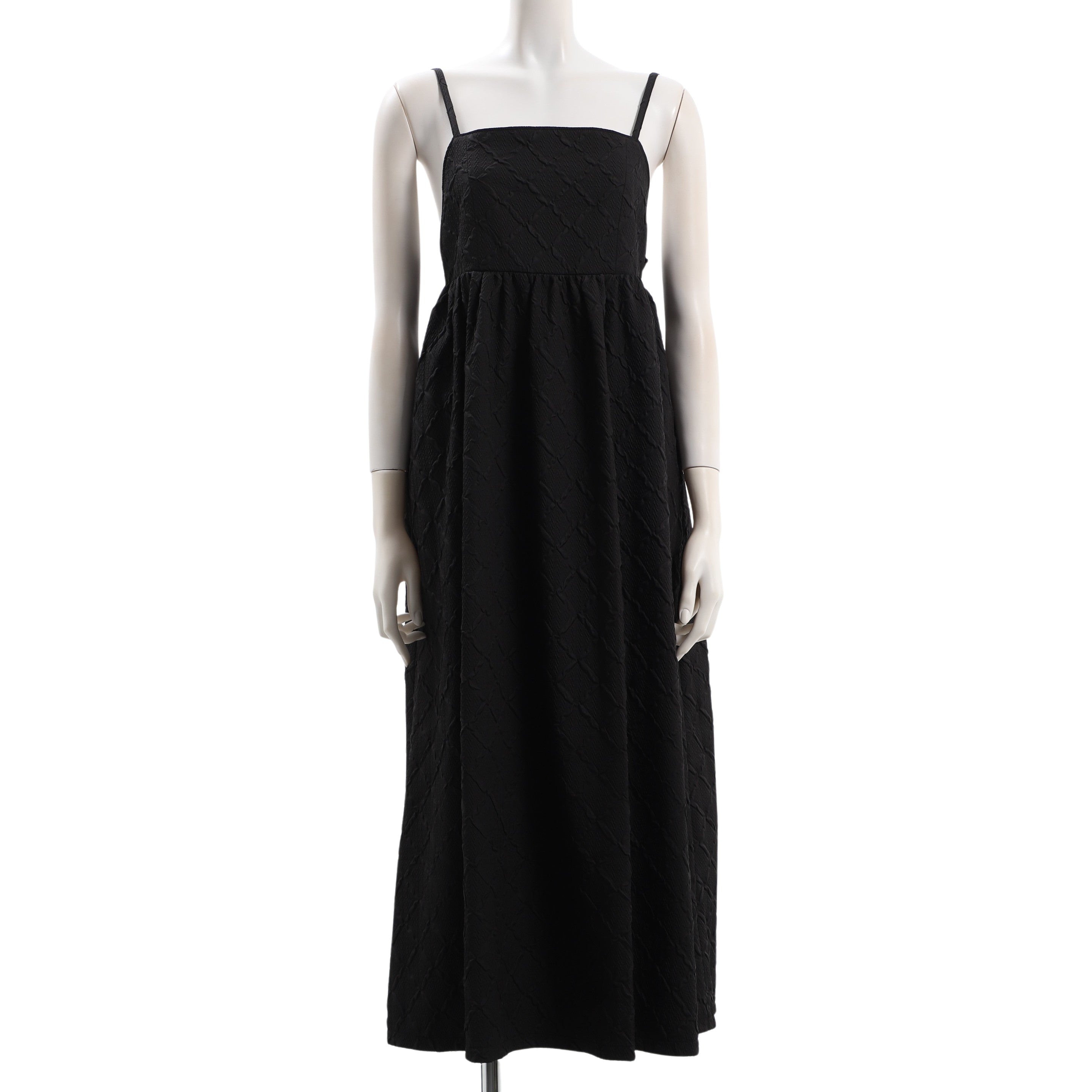 エンボスキャミソールワンピース