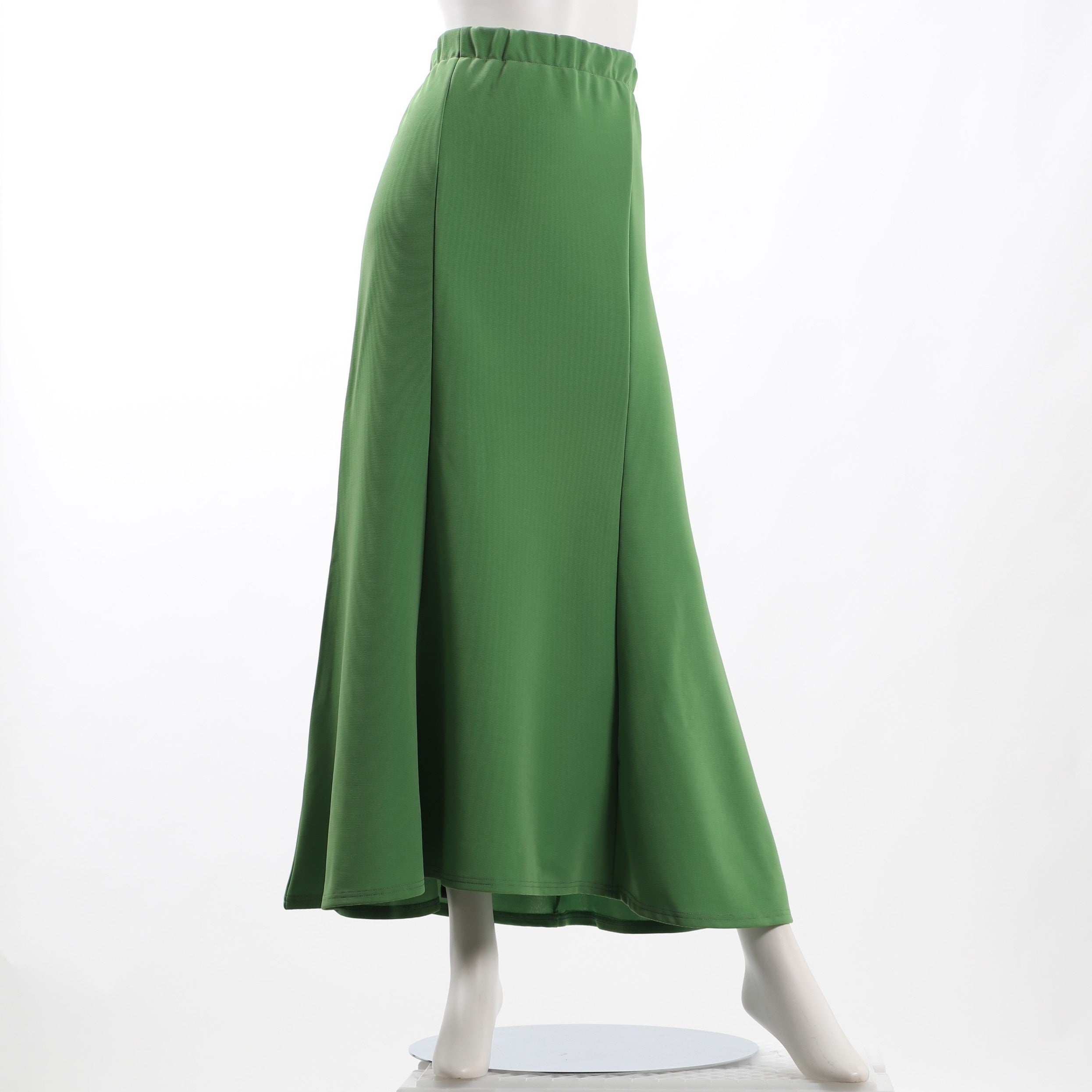 マーメイドシルエットスカート