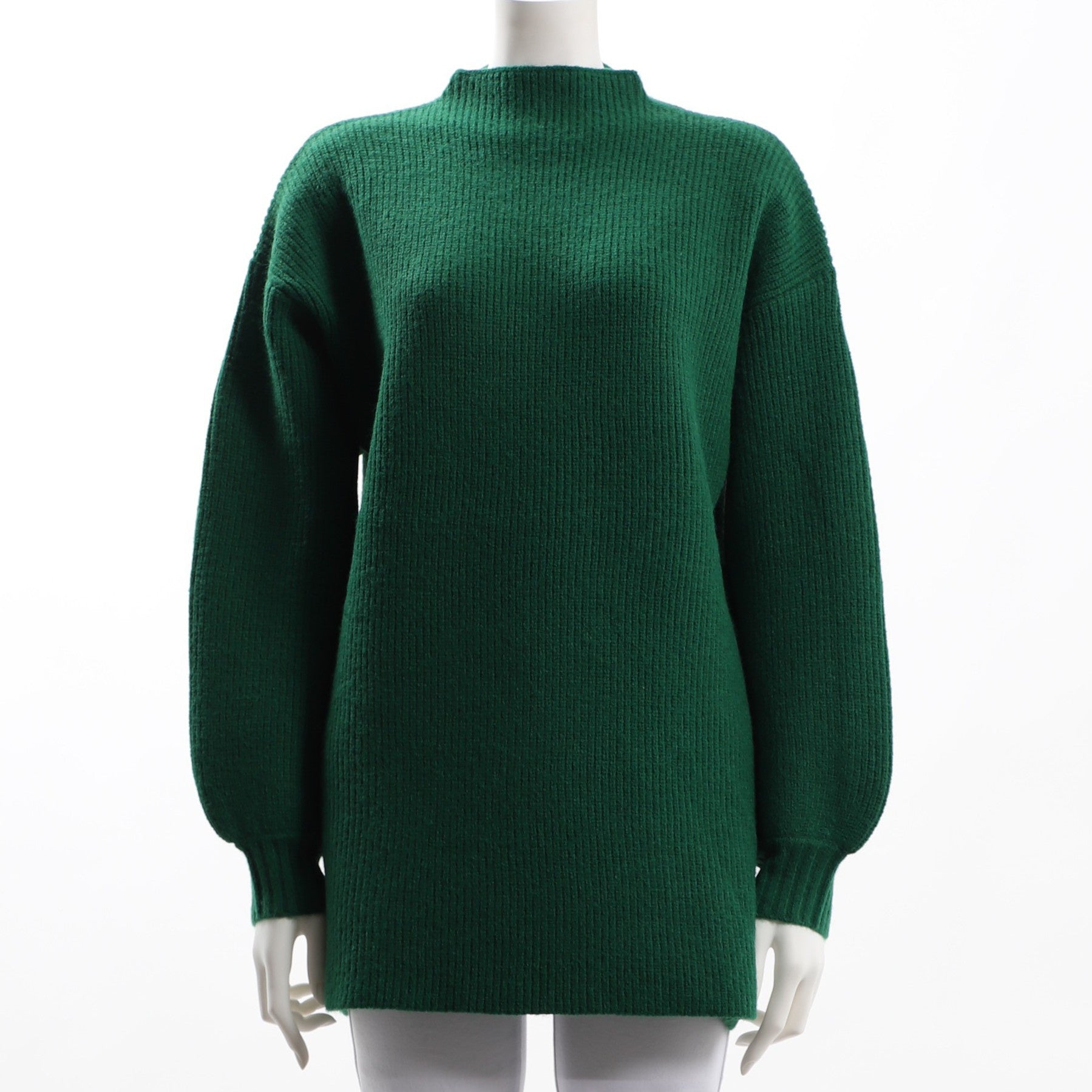 ドロップショルダーオフネックニット