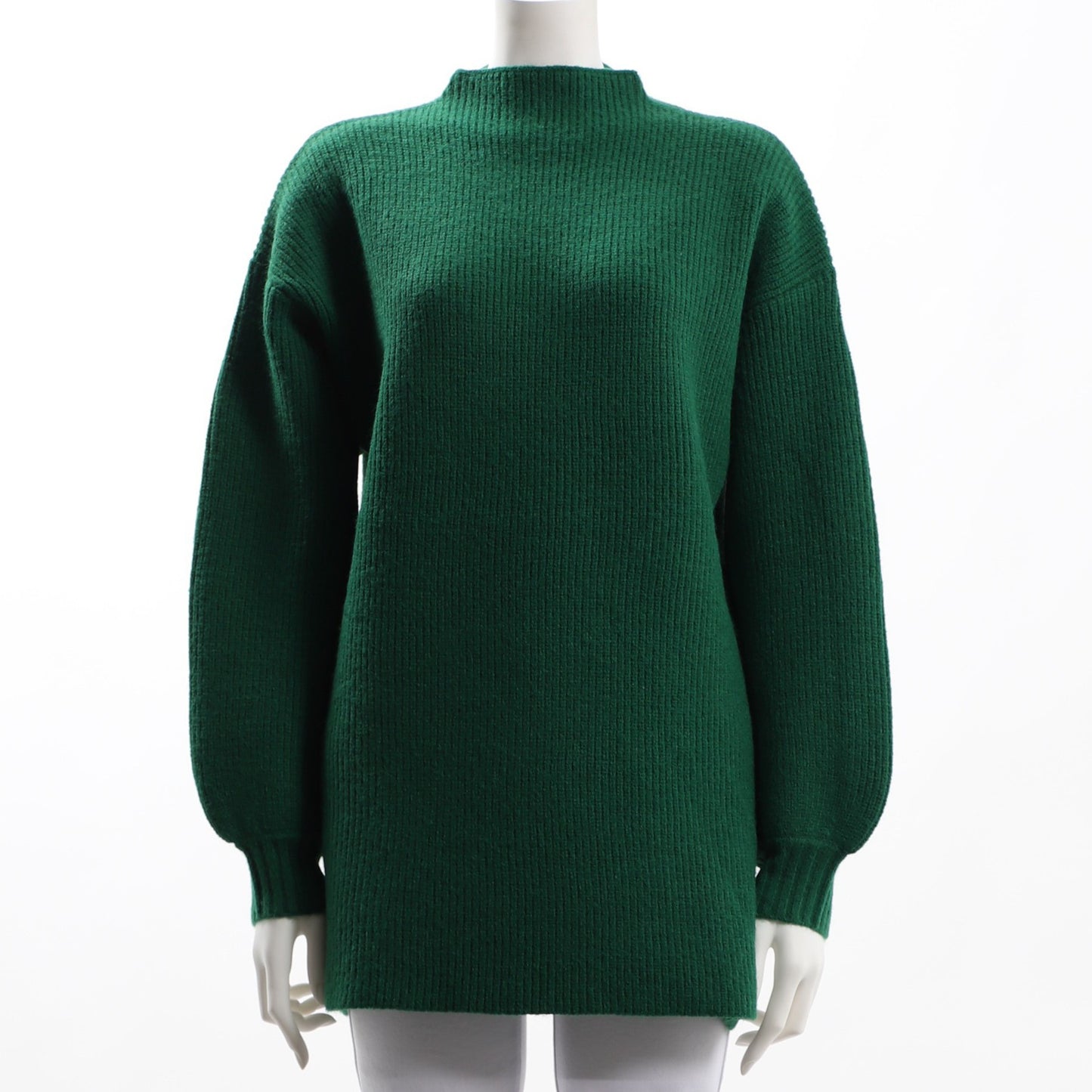 ドロップショルダーオフネックニット