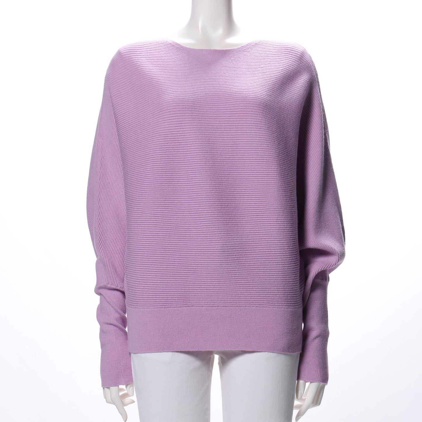 ドルマンスリーブニット