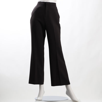 ダブルクロスフレアパンツ