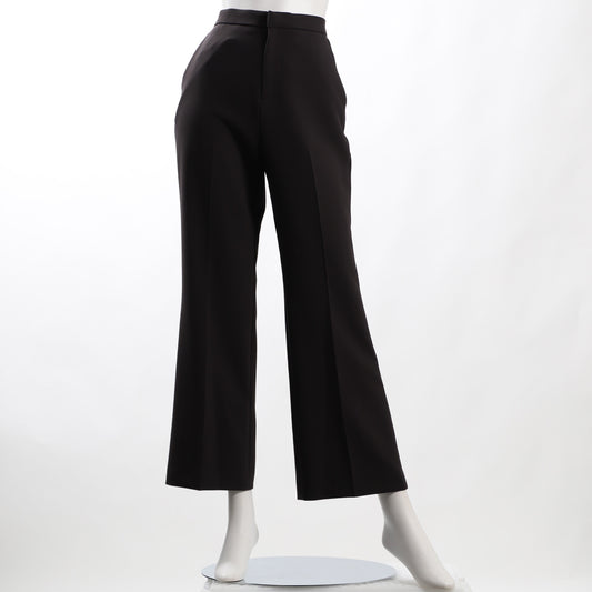 ダブルクロスフレアパンツ