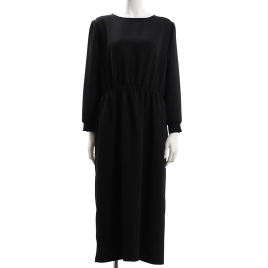 ウエストゴムワンピース