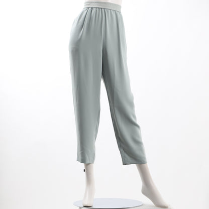 ウエスト総ゴムきちんと見えトラックパンツ