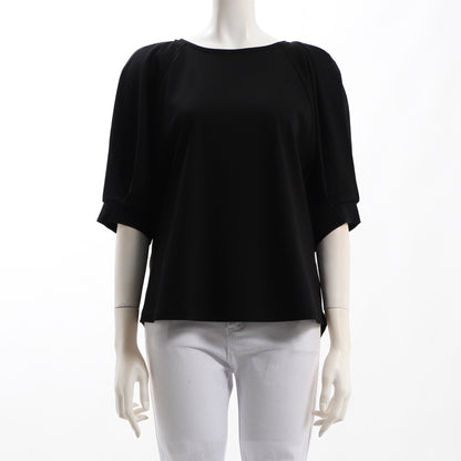 バックスタイルカッティングラグランスリーブカットソー