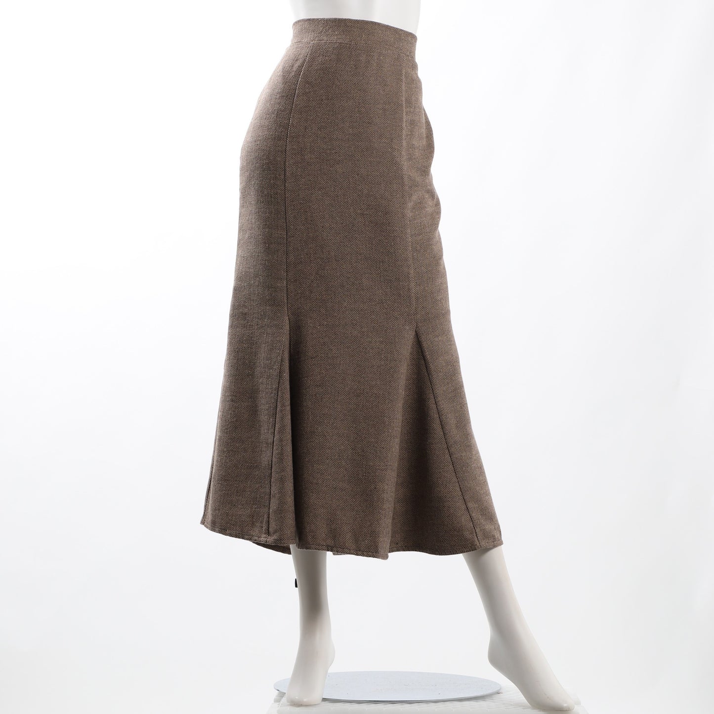ヘリンボーンマーメイドスカート