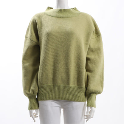 ふんわりお袖ニット