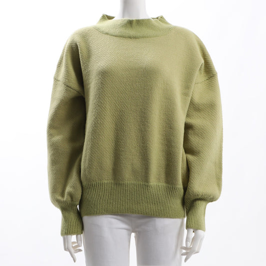 ふんわりお袖ニット