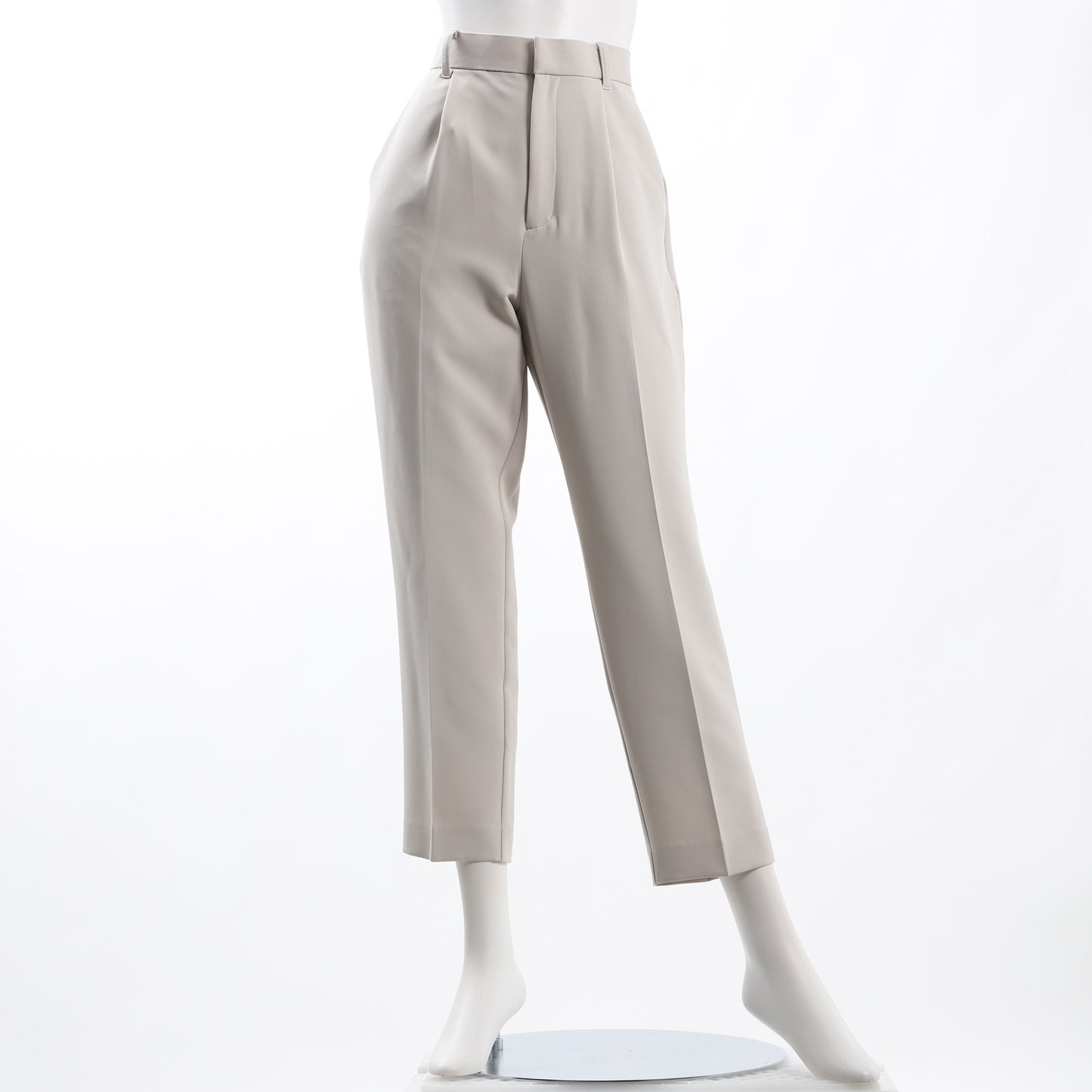 ダブルクロスストレッチテーパードパンツ