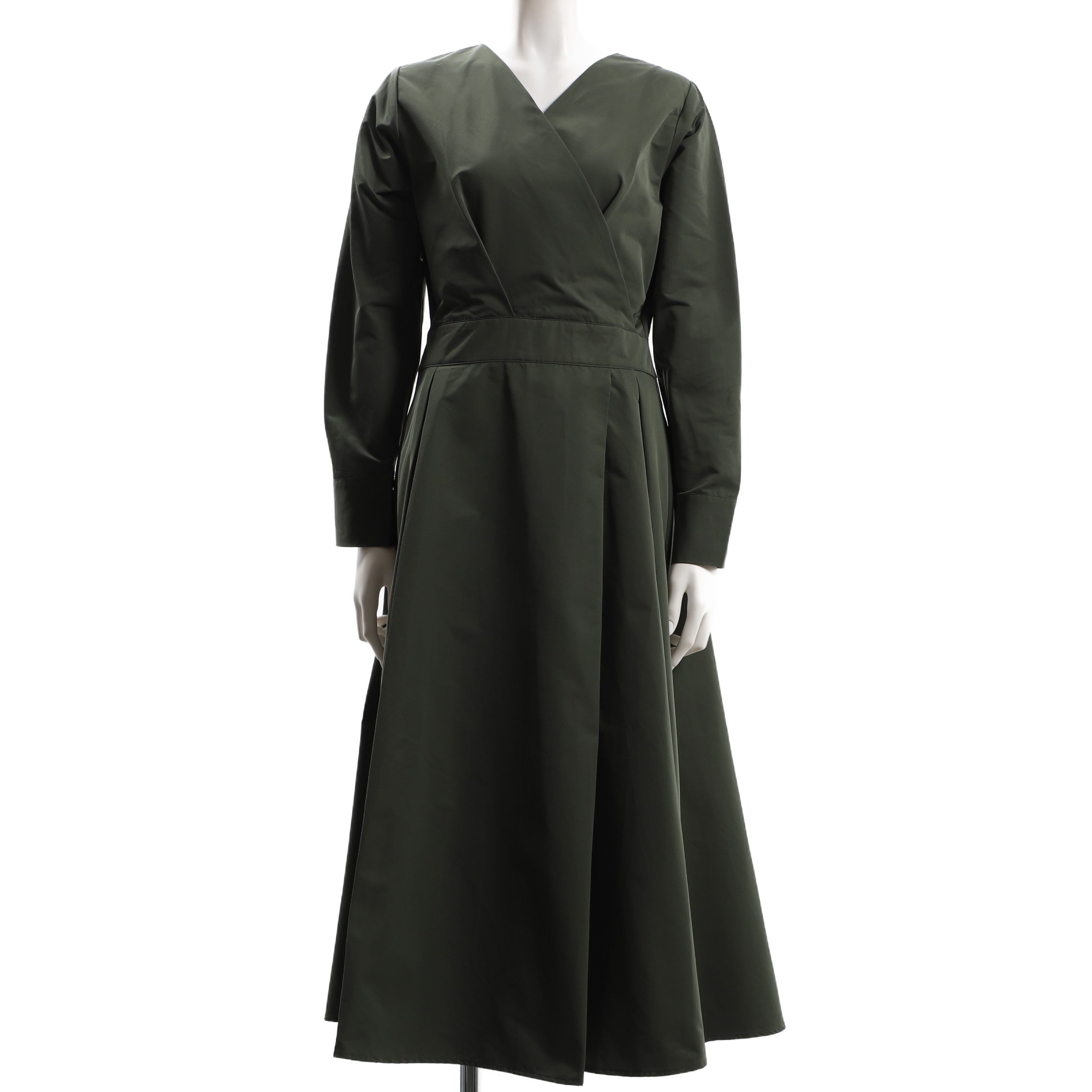 カシュクール風デザインワンピース