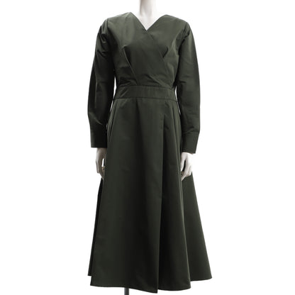 カシュクール風デザインワンピース