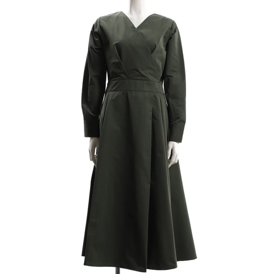 カシュクール風デザインワンピース