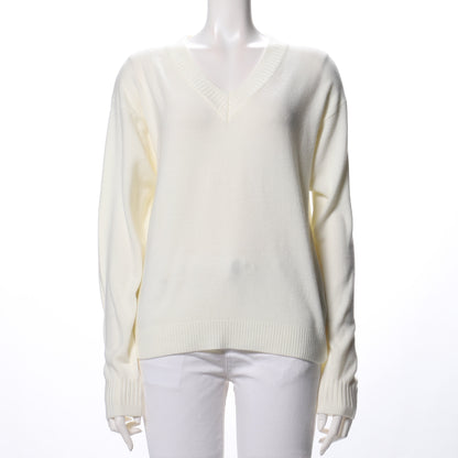 もちもちニットVネックニット