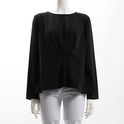 前タックデザインブラウス