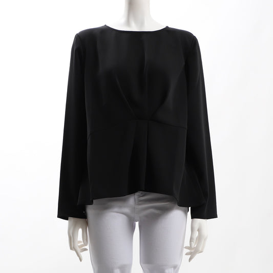 前タックデザインブラウス