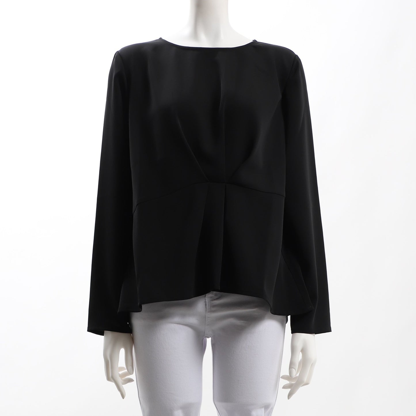 前タックデザインブラウス